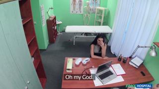 Ravishing UK pornstar ravages unsuspecting hospital staff in saucy NHS shenanigans