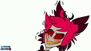 Dirty little devil's fantasy fulfilled - Alastor, I'd ravage you raw