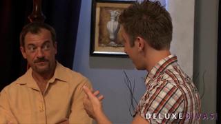 Masturbation montage precedes torrid tease, on DeluxeDivas' sordid scene