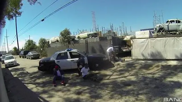 Dirty cop Sheena Ryder gets pounded by three BBCs