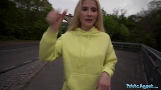 Busty Brat Gets Ravaged Outdoors