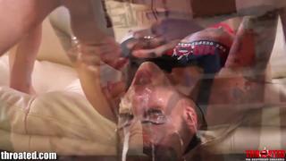 Get Fisted Down Then Throat-Fucked by the Raw Ripped Dick🍆