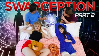 Stepsisters Sucked in Shared Dreamscape, Our cocks pumping her depths, hers grasping us in twisted incestuous passion.