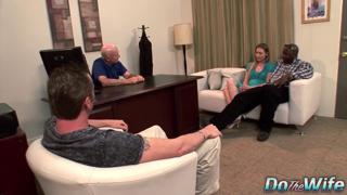 Hotwife Daisy Layne fucks with her cuck watching