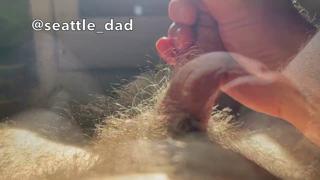 Dirty talking mistress rides her submissive boyfriend's face all day